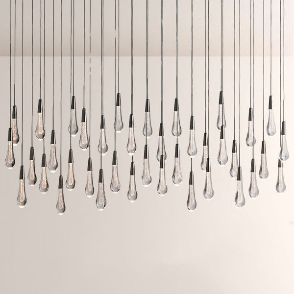 Waterdrop Linear Chandelier