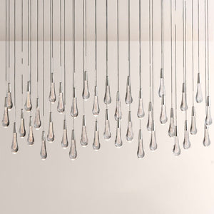 Waterdrop Linear Chandelier