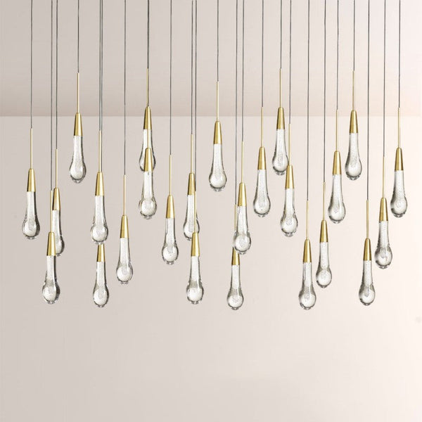 Waterdrop Linear Chandelier
