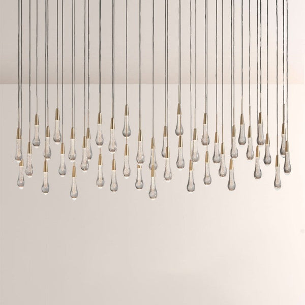 Waterdrop Linear Chandelier