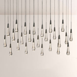 Waterdrop Linear Chandelier