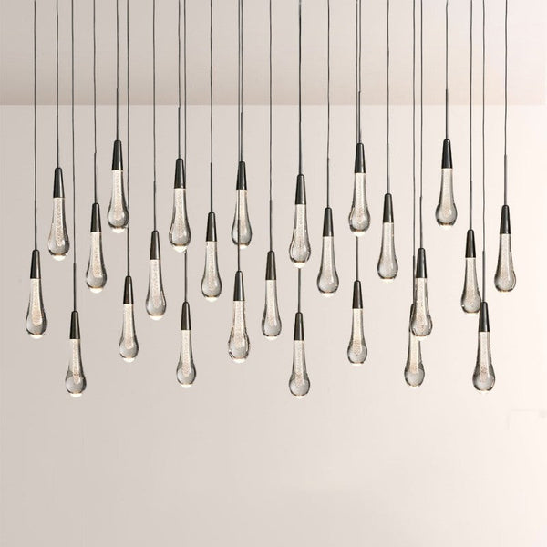 Waterdrop Linear Chandelier