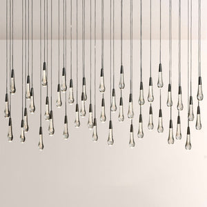 Waterdrop Linear Chandelier