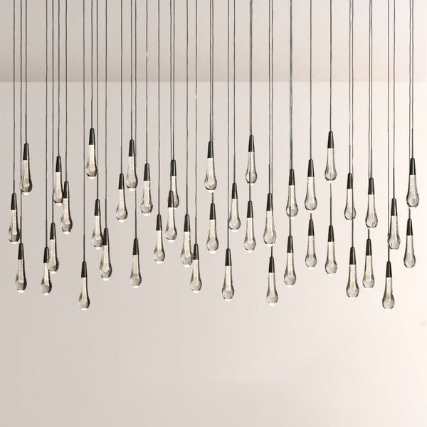 Waterdrop Linear Chandelier