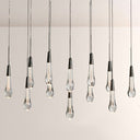 Waterdrop Linear Chandelier