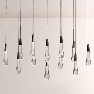 Waterdrop Linear Chandelier