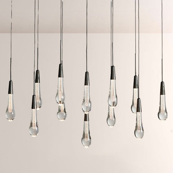 Waterdrop Linear Chandelier