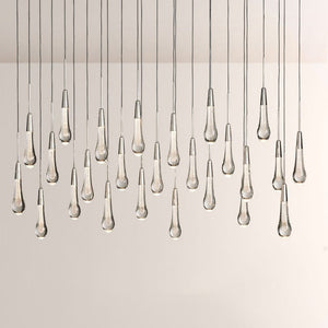 Waterdrop Linear Chandelier