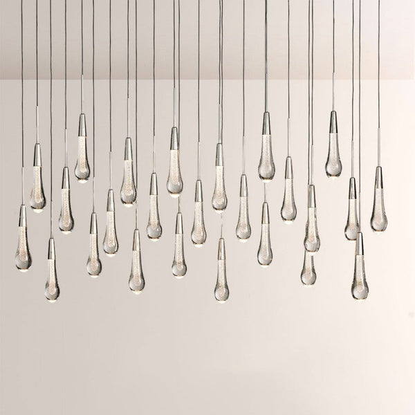 Waterdrop Linear Chandelier