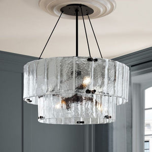 Willamette 2 Tier Crystal Chandelier