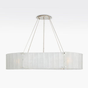 Willamette Oval Crystal Chandelier 48"