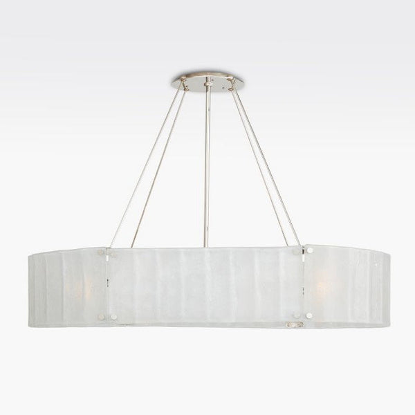 Willamette Oval Crystal Chandelier 48"