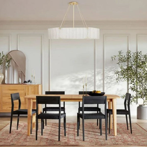 Willamette Oval Crystal Chandelier 48"