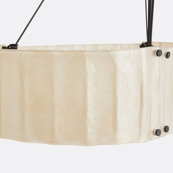 Willamette Oval Crystal Chandelier 48"