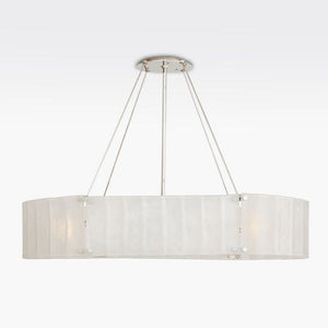 Willamette Oval Crystal Chandelier 48"