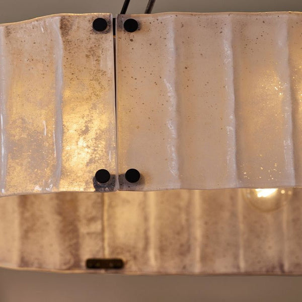 Willamette Oval Crystal Chandelier 60"