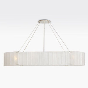 Willamette Oval Crystal Chandelier 60"