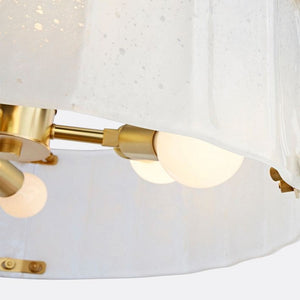 Willamette Round Crystal Chandelier 24"