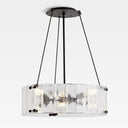 Willamette Round Crystal Chandelier 24"