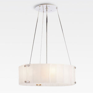 Willamette Round Crystal Chandelier 24"