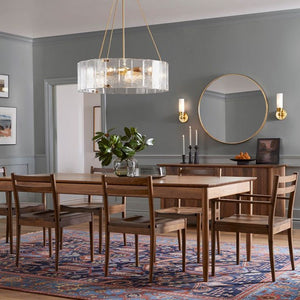 Willamette Round Crystal Chandelier 32"