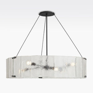 Willamette Round Crystal Chandelier 48"
