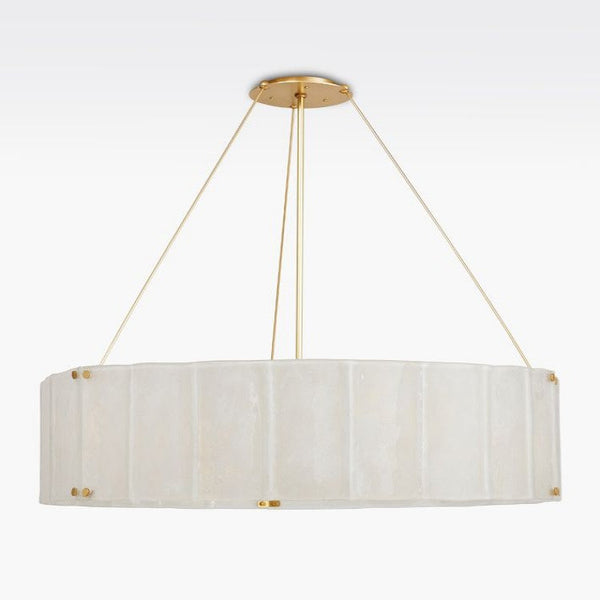 Willamette Round Crystal Chandelier 48"