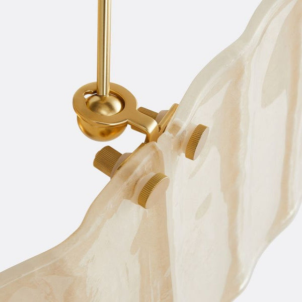 Willamette Oval Crystal Chandelier 48"