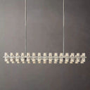 Arcachon Rectangular Dining Room Chandelier 54"