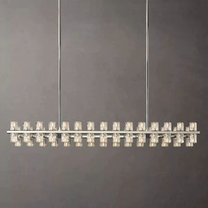 Arcachon Rectangular Dining Room Chandelier 54"