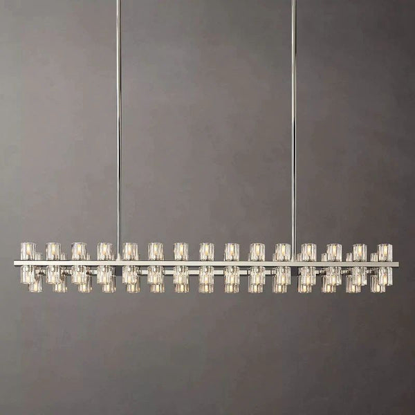 Arcachon Rectangular Dining Room Chandelier 54"