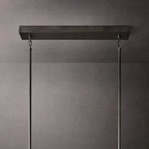 Arcachon Rectangular Dining Room Chandelier 54"