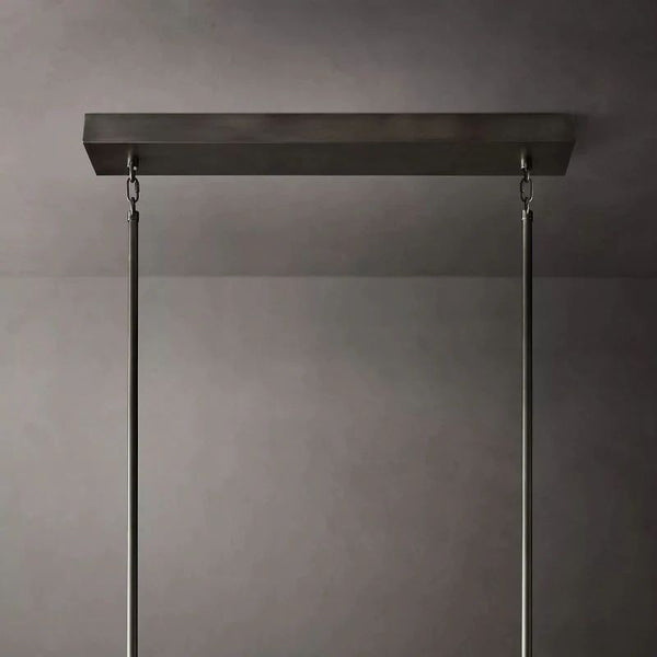 Arcachon Rectangular Dining Room Chandelier 54"