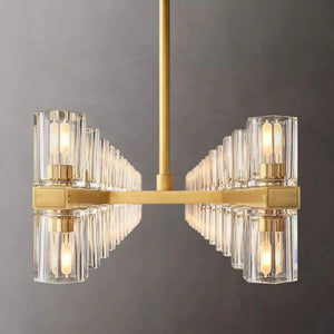 Arcachon Rectangular Dining Room Chandelier 54"