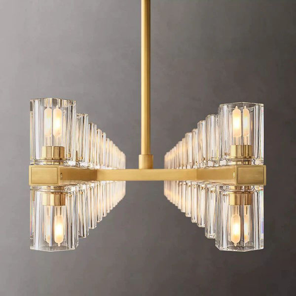 Arcachon Rectangular Dining Room Chandelier 54"