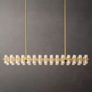 Arcachon Rectangular Dining Room Chandelier 54"