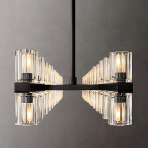 Arcachon Rectangular Dining Room Chandelier 54"
