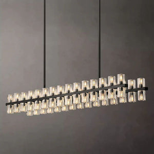Arcachon Rectangular Dining Room Chandelier 54"