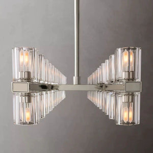 Arcachon Rectangular Dining Room Chandelier 54"