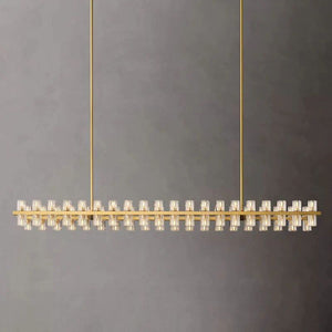 Arcachon Rectangular Dining Room Chandelier 72"