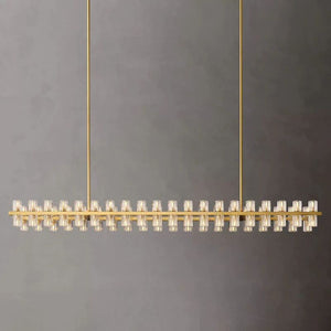 Arcachon Rectangular Dining Room Chandelier 72"