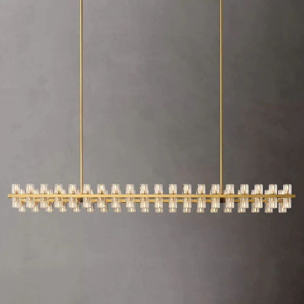 Arcachon Rectangular Dining Room Chandelier 72"