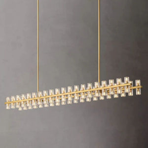 Arcachon Rectangular Dining Room Chandelier 72"