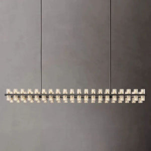 Arcachon Rectangular Dining Room Chandelier 72"