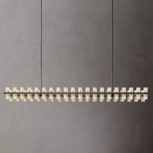 Arcachon Rectangular Dining Room Chandelier 72"