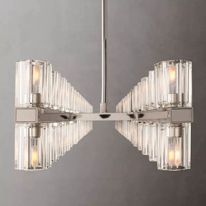 Arcachon Rectangular Dining Room Chandelier 72"