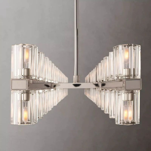Arcachon Rectangular Dining Room Chandelier 72"