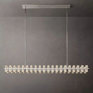 Arcachon Rectangular Dining Room Chandelier 72"