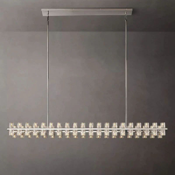 Arcachon Rectangular Dining Room Chandelier 72"