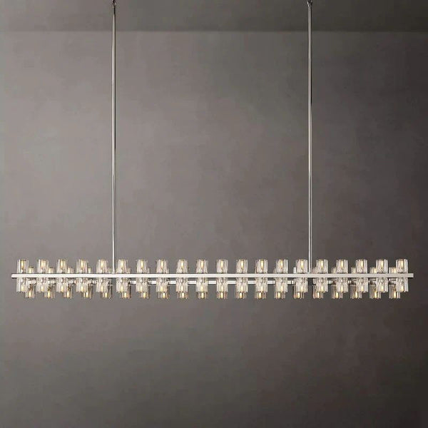 Arcachon Rectangular Dining Room Chandelier 72"